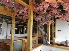 大堂-缘福乡村铁锅炖民宿(八达岭店)