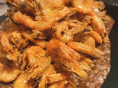 椒盐南美白对虾-达叔香味海鲜(海棠68环球美食街店)