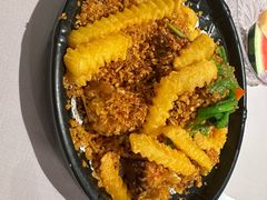避风塘炒石岩蟹-79号渔船海鲜饭店(岗厦店)