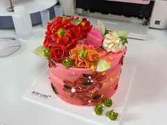 喜上玫梢-BON CAKE(华贸购物中心店)