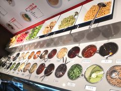 自助调料区-海底捞火锅(龙岗星河COCO Park店)