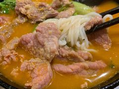 番茄牛肉出前一丁-华嫂冰室(湾仔店)