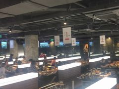 自助取餐区-很久以前羊肉串(中山公园店)