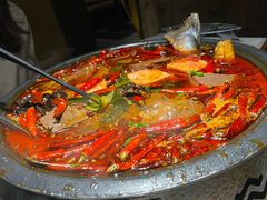 -探鱼·鲜青椒爽麻烤鱼(番禺万达店)