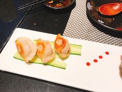 海胆煎饺-王鼎精致料理铁板烧(世博源店)