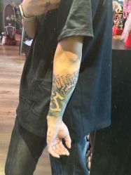 -729CLUB美式风格纹身店