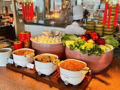 自助取餐区-济南香格里拉·咖啡泉自助餐厅