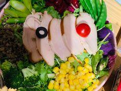 -麦甜创意轻食餐厅(西康路店)