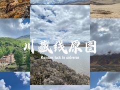 -新都桥贡嘎雪山观景台