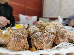 椒盐皮皮虾-海鲜人家(吕四店)