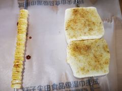 烤面包-很久以前羊肉串(南京路第一百货店)