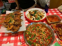 -为民烧烤吧.自贡爆炒菜(收录10年好店)