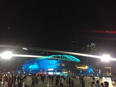 -东港音乐喷泉广场