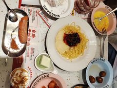 -拾光甜品自助·意面小食(太古里总店)