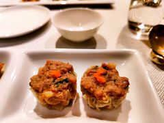 精美牛肉烧麦-天宝阁中餐厅(北京瑞吉酒店)
