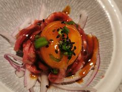 韩式生拌牛肉-大渔铁板烧(大悦城店)