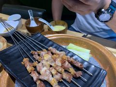 只撒盐的羊肉串-蒙料·手把肉(望京店)