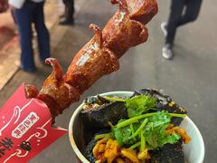 -黑色经典臭豆腐·湖南特产(步行街店)