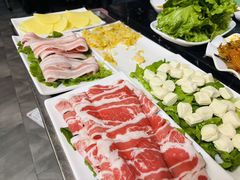 -老东北烤肉(金山店)