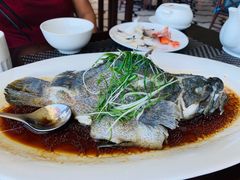 -蜈支洲岛珊瑚酒店临海阁中餐厅