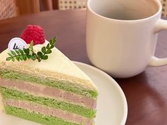椰香斑斓芋泥蛋糕-E SPECIAL COFFEE 别样