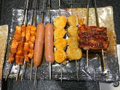 -白玉·朝鲜族烤串(南山店)
