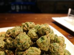 养生茼蒿丸子-炉鼎记私房菜(总店)