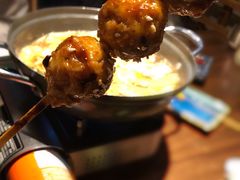 酱烤鸡肉丸-山葵家居酒屋(天目里店)