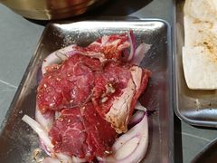 -围炉肉舍•炭烤活鳗•丹东海鲜烤肉(步行街店)
