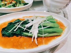 白灼广菜心-陶然居·重庆菜(两江会馆店)