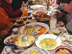 -绿茶餐厅(松江万达店)
