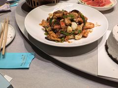 -悦海·家宴·冰花皮皮虾大锅贴(宝龙店)