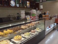 面包甜点陈列柜-丹香(青岛南京路店)