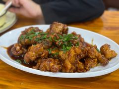糖醋里脊-水根饭店