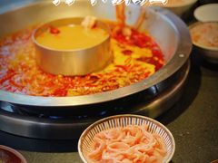 -王婆乔鲜鱼自助火锅(蜀汉路店)