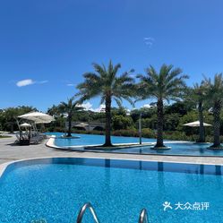 广州南沙花园酒店游泳池