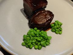 鲍鱼红烧肉-杭州西子湖四季酒店·金沙厅