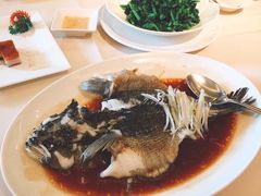 清蒸笋壳鱼-利苑酒家(华熙国际店)