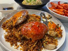 避风塘炒和乐蟹-达叔香味海鲜(海棠68环球美食街店)