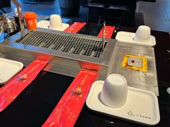 餐具摆设-橦橦小马扎烧烤 (传媒大学店)