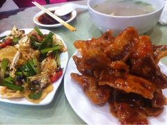 锅包肉-杨记小骨头羊杂馆(南五马路店)