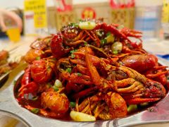-郑记•不夜城烧烤•龙虾•虾蟹(黄鹤楼店)