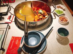 -左庭右院鲜牛肉火锅(环球港店)
