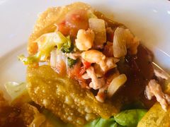 炸馄饨-吕小姐咖啡