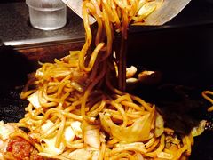 炒面-千房(道頓堀ビル店)