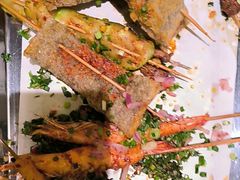 -杨老头鲜货烧烤(太古里店)