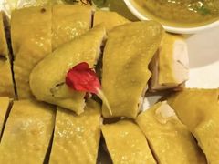 清远白切鸡-锦江宾馆-花园餐厅