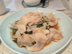 秋葵浸螺片-宋小谨·泉州菜(南益广场店)