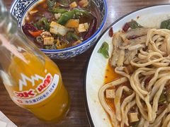 -秦韵味香辣爆肚面(钟楼店)
