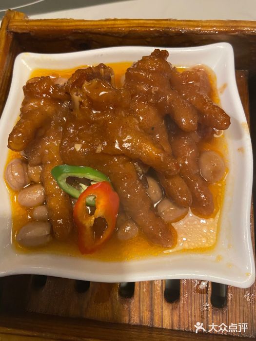 悦满楼·西关名点·湛江名菜(航空综合大厦店)XO酱蒸凤爪图片